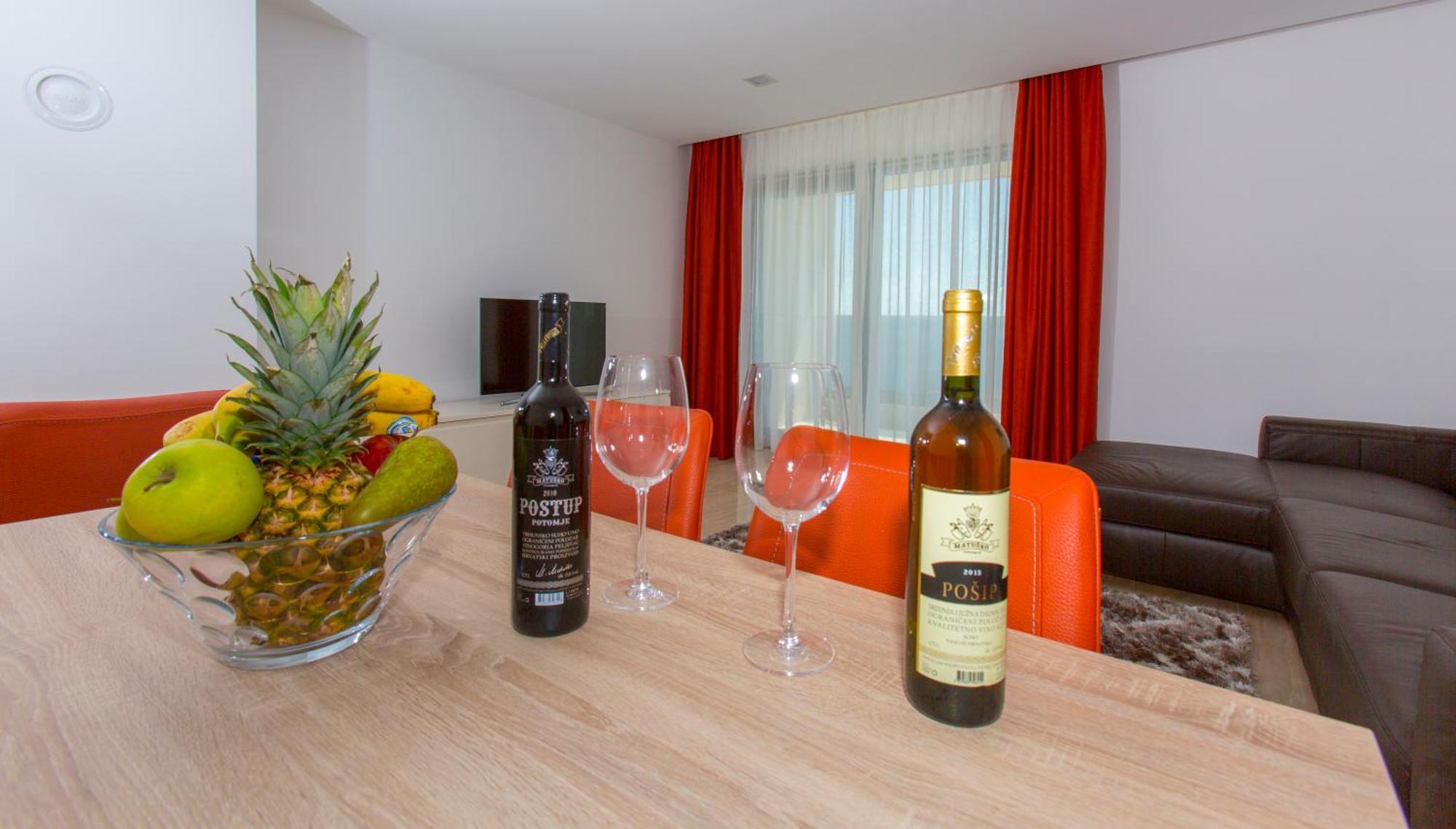 Luxury Aparthotel Makarska Rom bilde