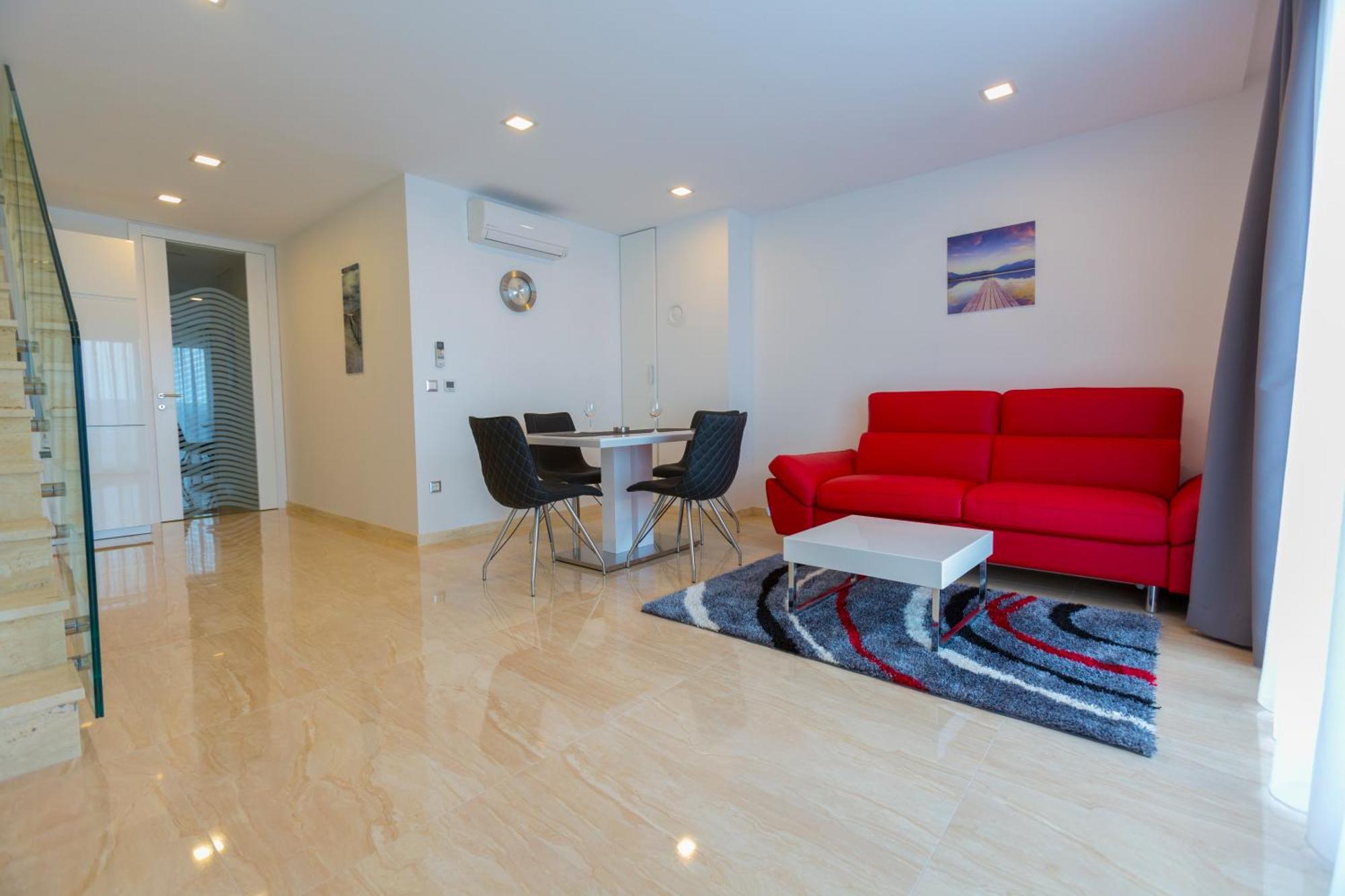 Luxury Aparthotel Makarska Rom bilde