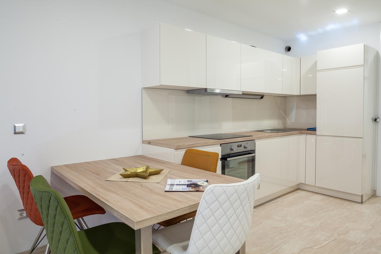 Luxury Aparthotel Makarska Eksteriør bilde