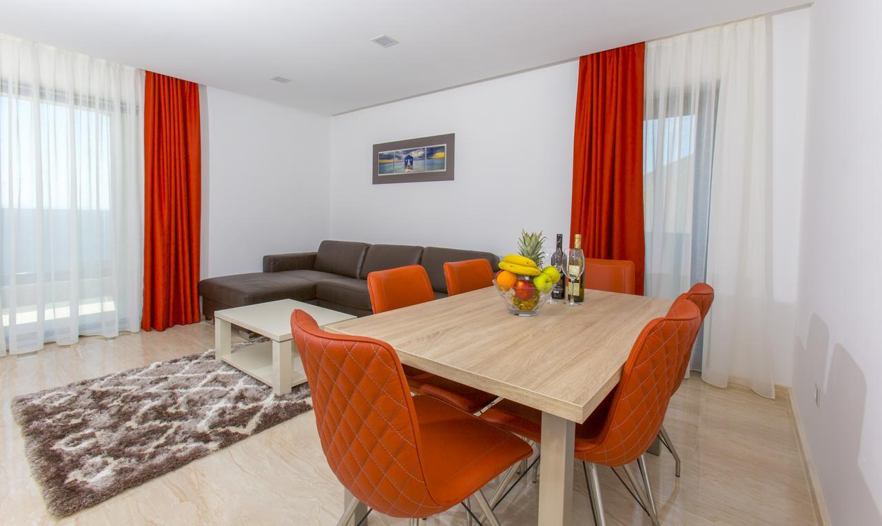 Luxury Aparthotel Makarska Eksteriør bilde