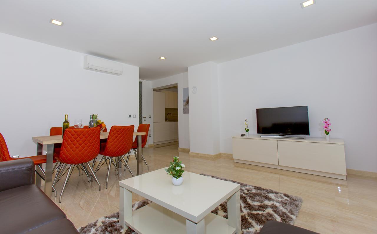 Luxury Aparthotel Makarska Eksteriør bilde