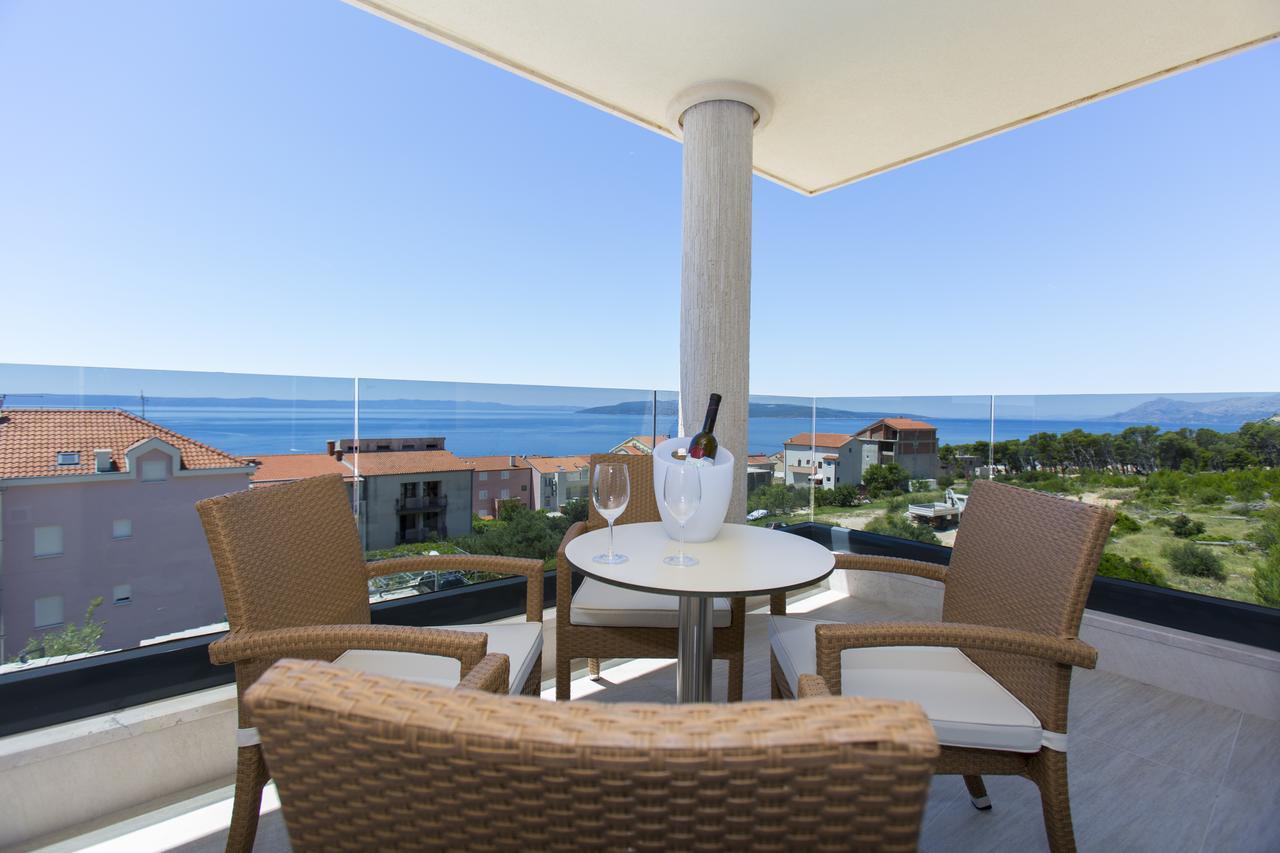 Luxury Aparthotel Makarska Eksteriør bilde