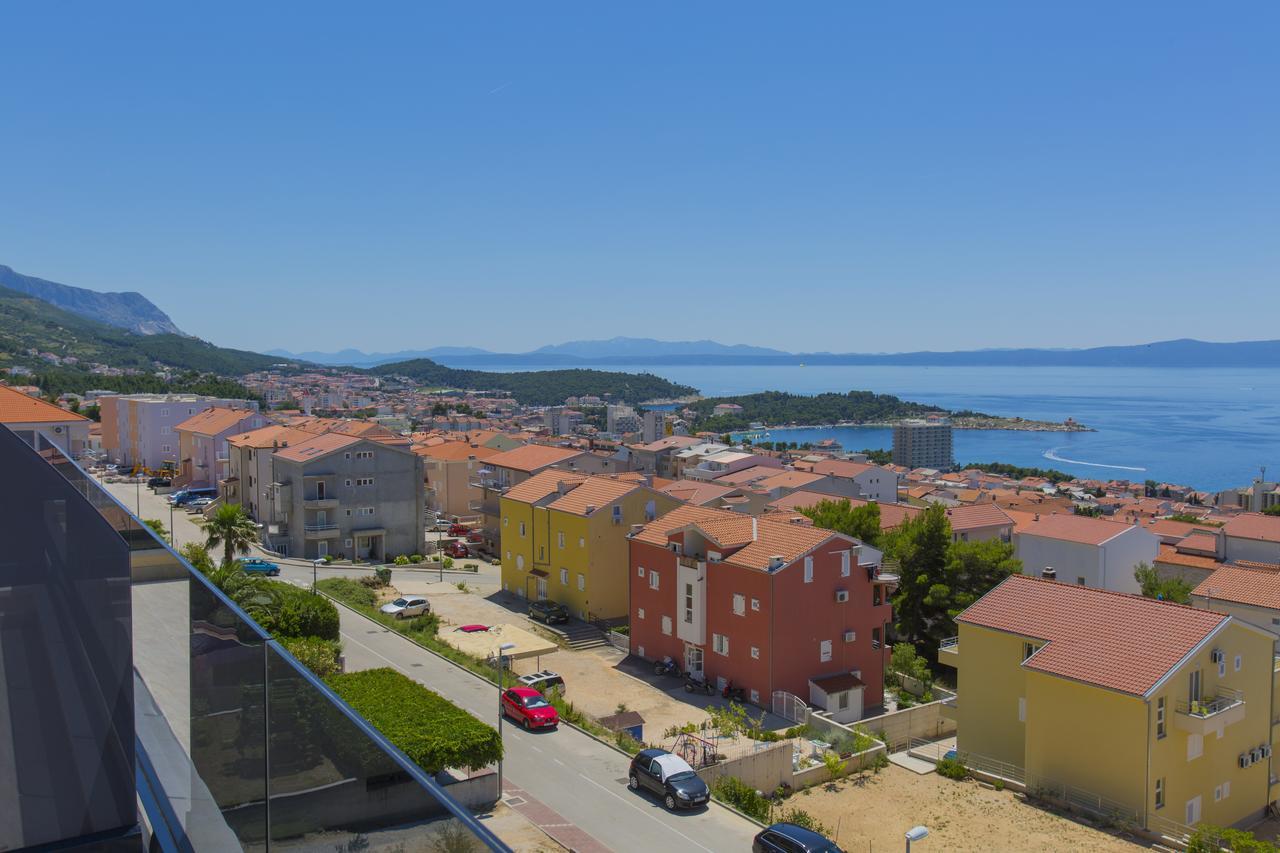 Luxury Aparthotel Makarska Eksteriør bilde