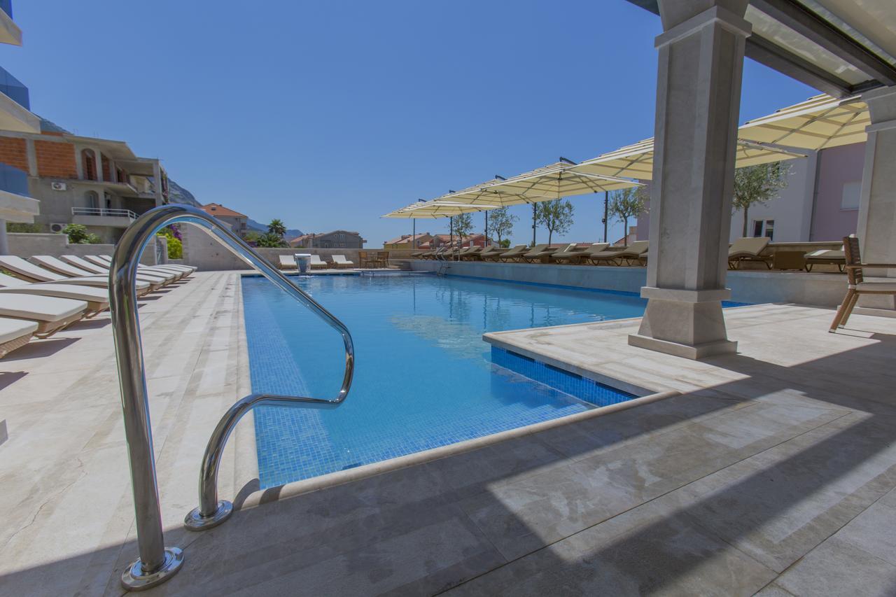 Luxury Aparthotel Makarska Eksteriør bilde