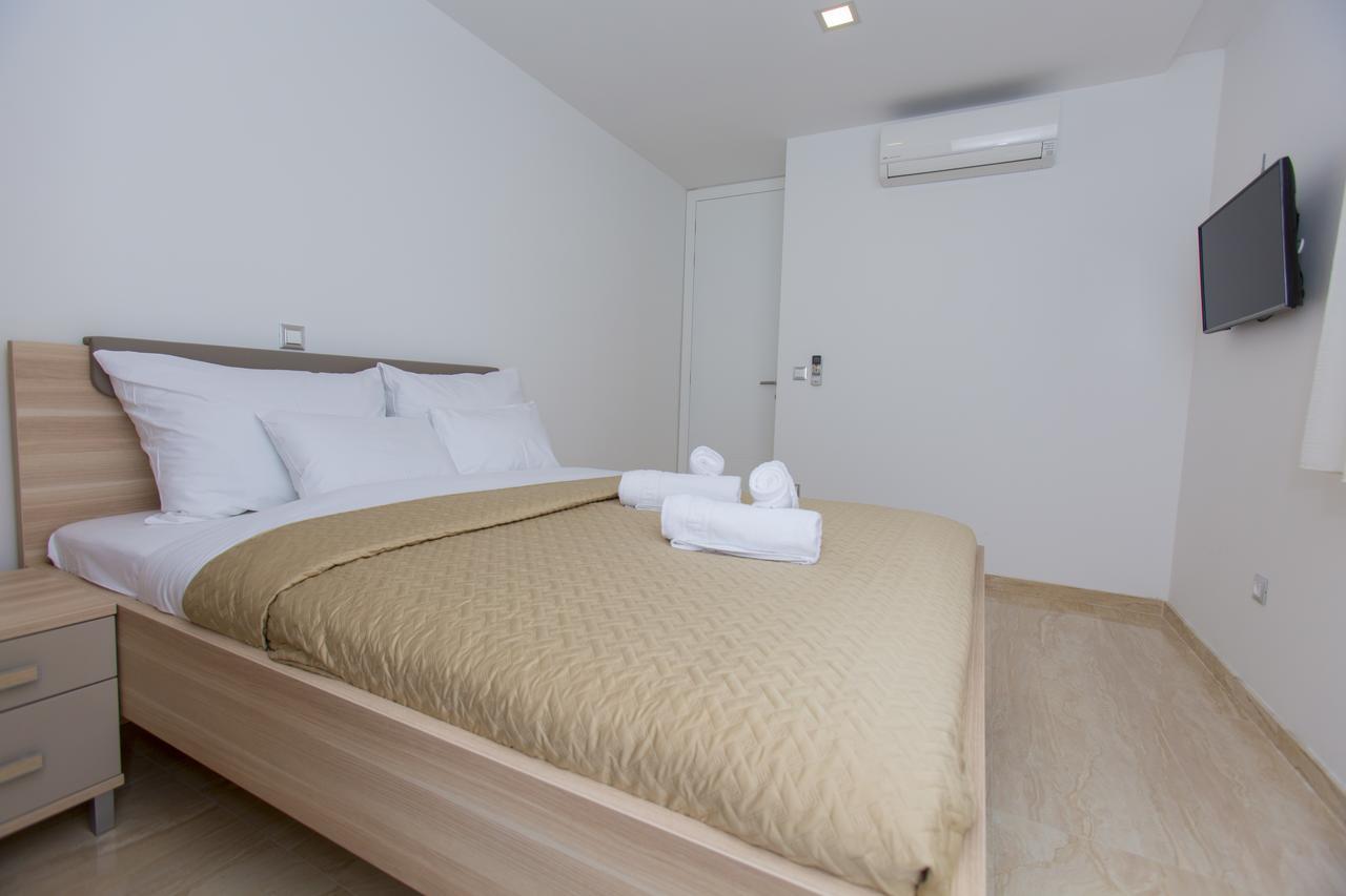 Luxury Aparthotel Makarska Eksteriør bilde
