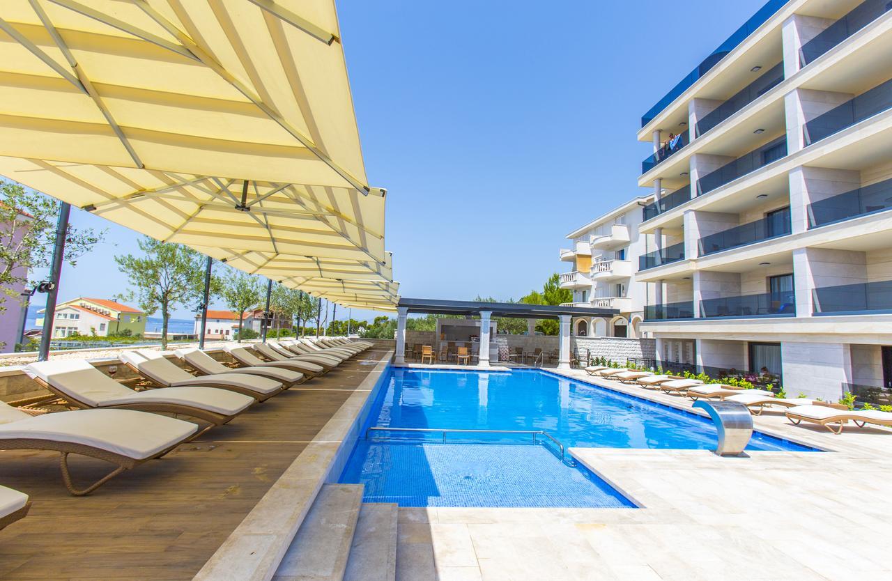 Luxury Aparthotel Makarska Eksteriør bilde