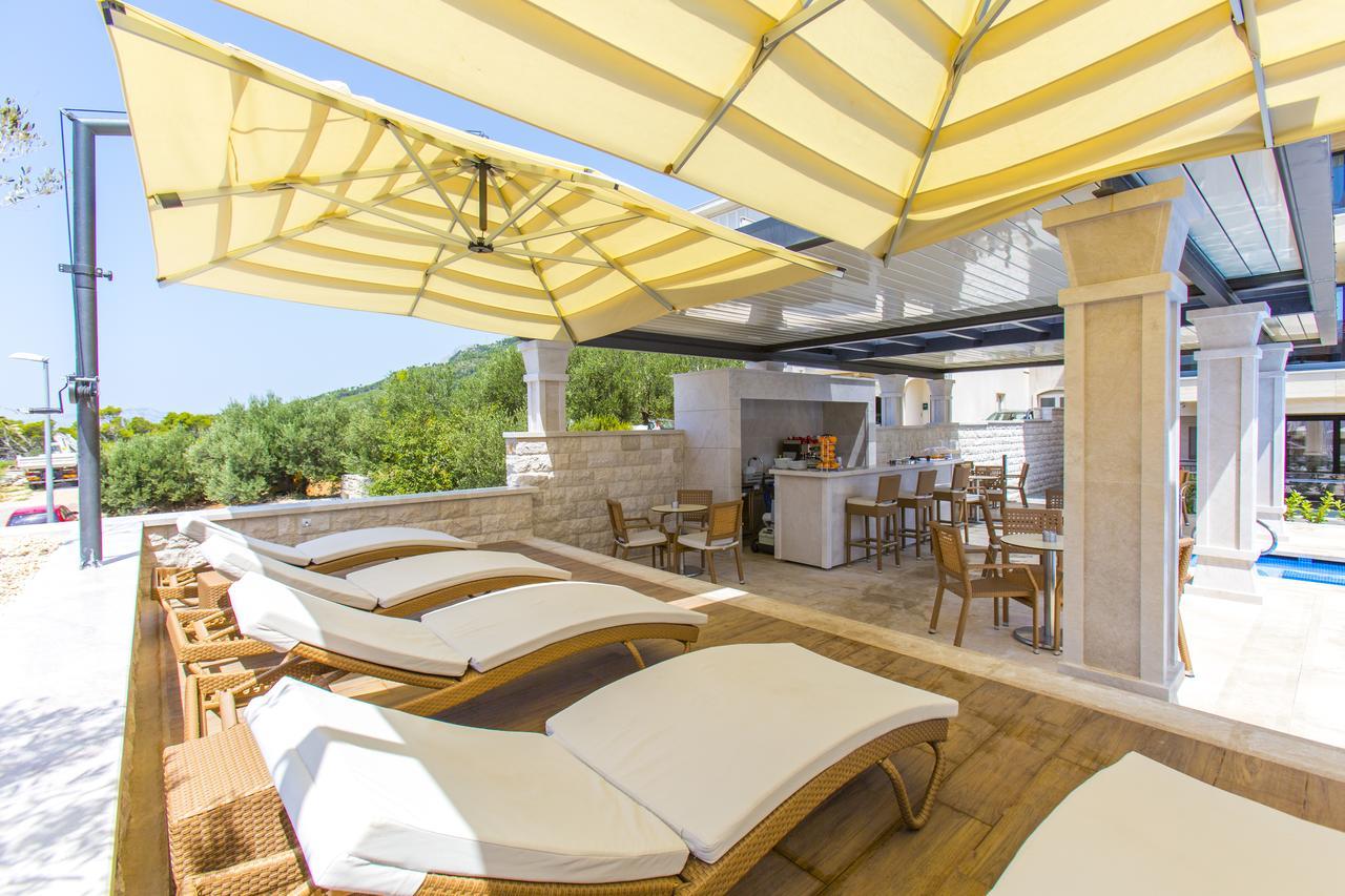 Luxury Aparthotel Makarska Eksteriør bilde