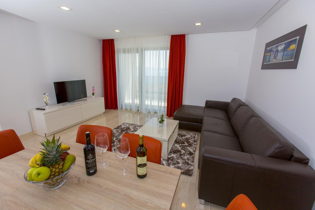 Luxury Aparthotel Makarska Eksteriør bilde
