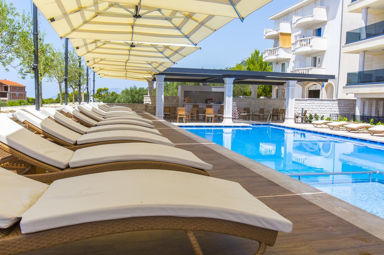 Luxury Aparthotel Makarska Eksteriør bilde