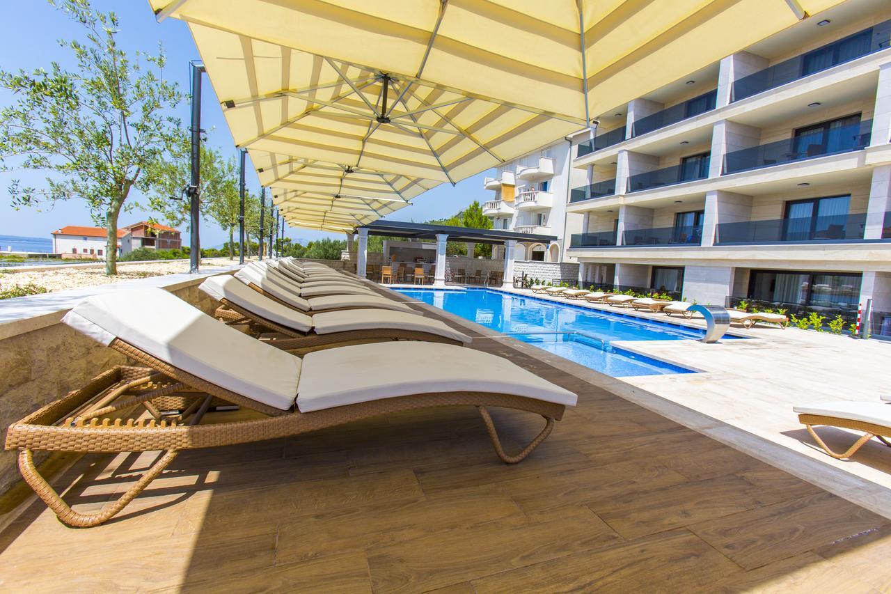 Luxury Aparthotel Makarska Eksteriør bilde