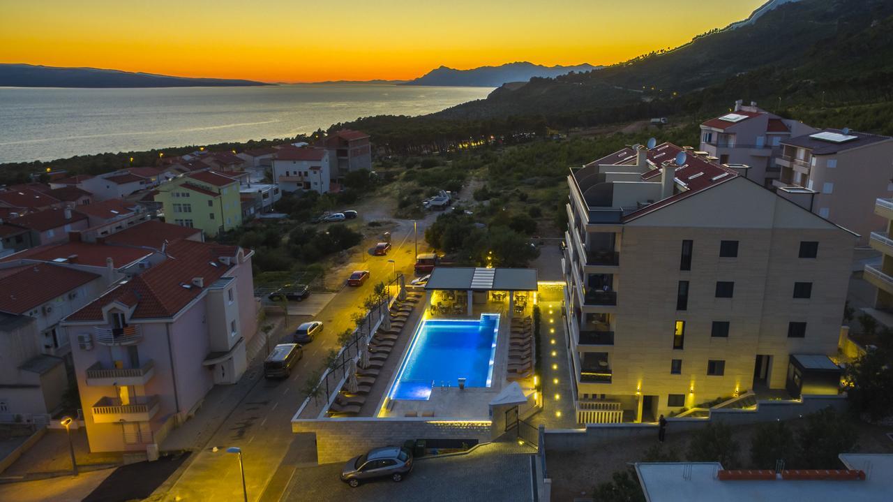 Luxury Aparthotel Makarska Eksteriør bilde
