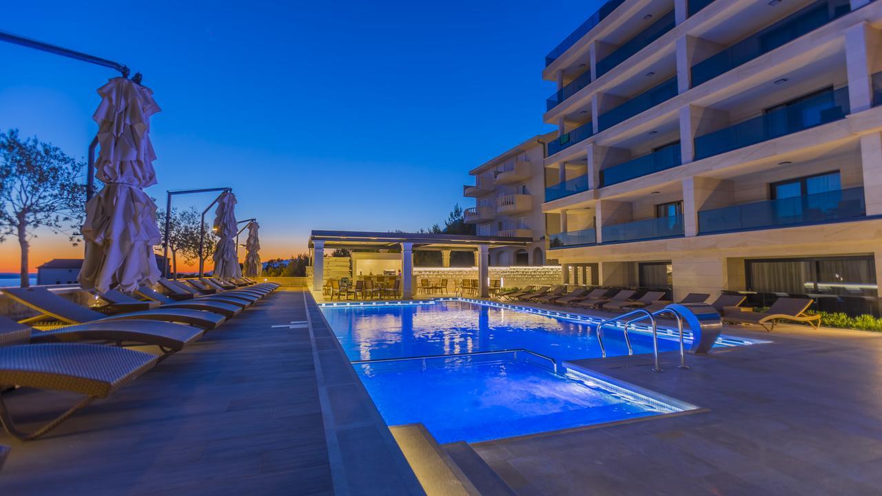 Luxury Aparthotel Makarska Eksteriør bilde