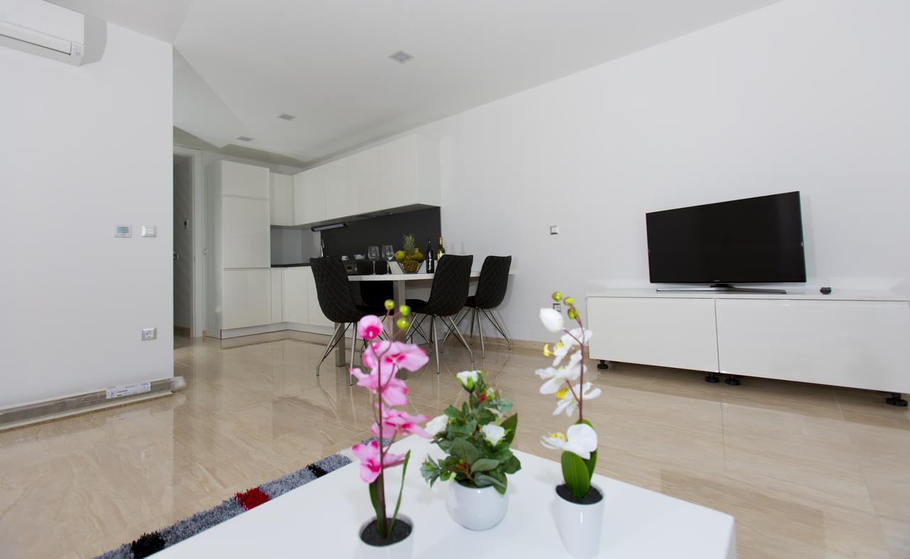 Luxury Aparthotel Makarska Eksteriør bilde