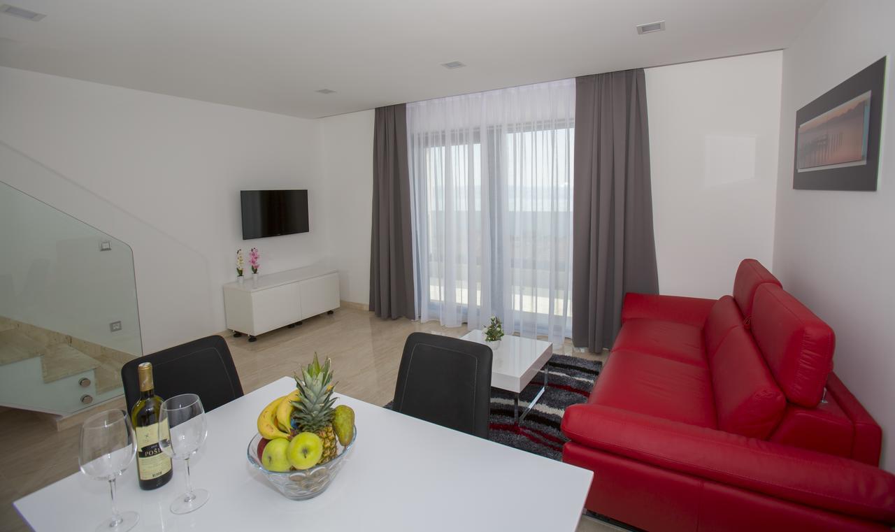 Luxury Aparthotel Makarska Eksteriør bilde