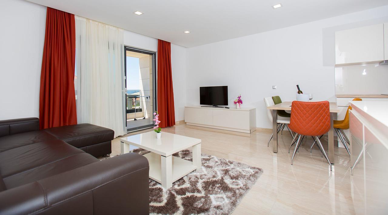 Luxury Aparthotel Makarska Eksteriør bilde