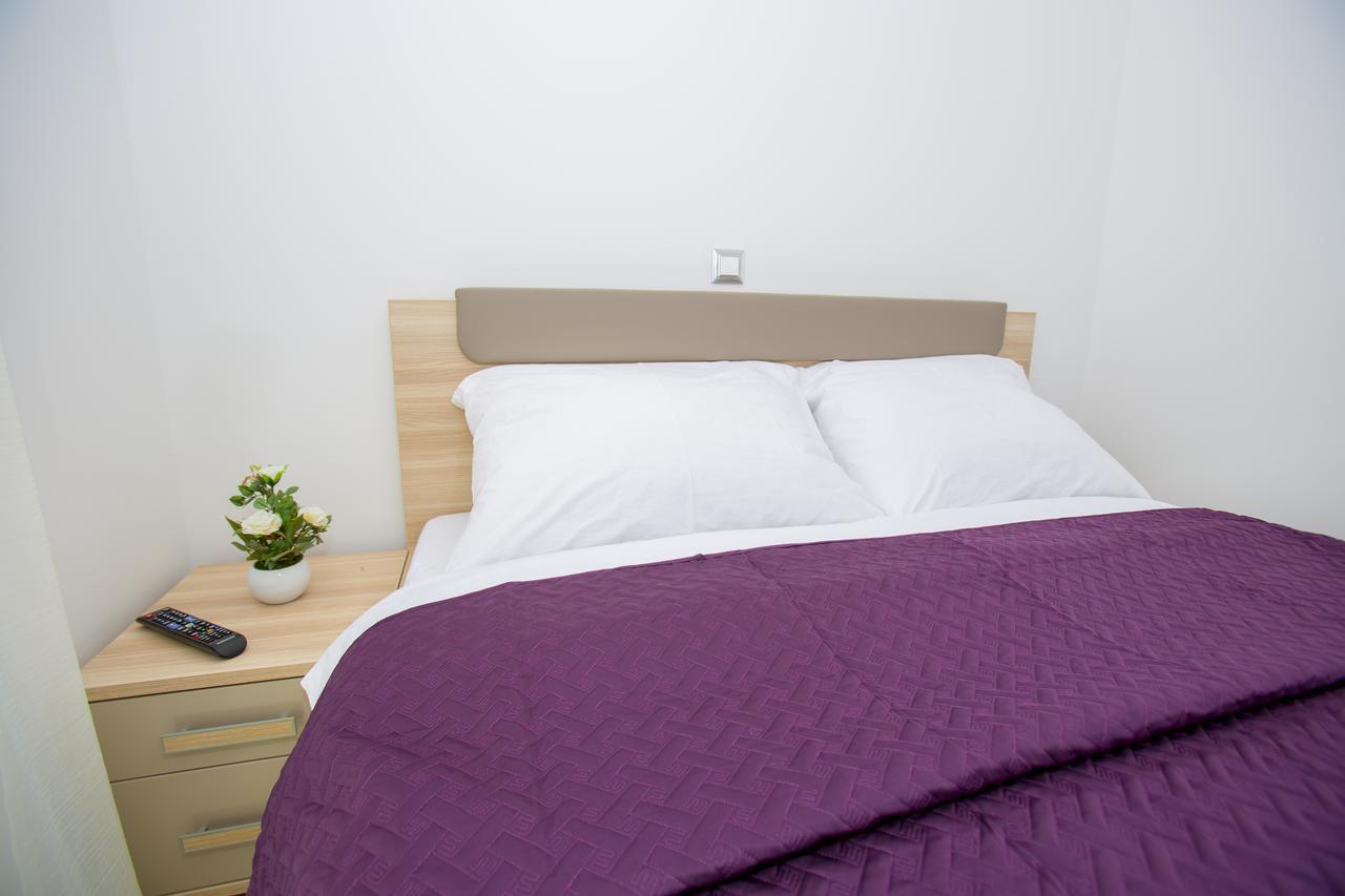 Luxury Aparthotel Makarska Eksteriør bilde